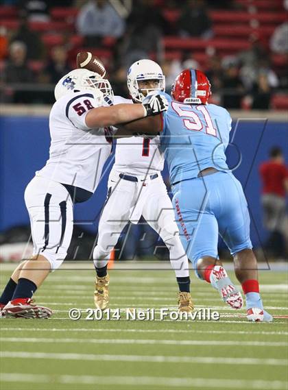 Thumbnail 3 in Skyline vs. Allen (UIL 6A Division I Semifinal) photogallery.
