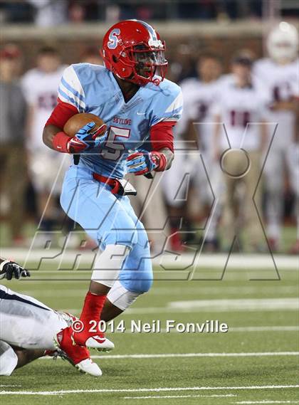 Thumbnail 2 in Skyline vs. Allen (UIL 6A Division I Semifinal) photogallery.