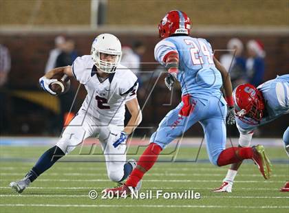 Thumbnail 2 in Skyline vs. Allen (UIL 6A Division I Semifinal) photogallery.