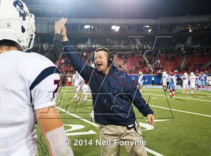 Thumbnail 3 in Skyline vs. Allen (UIL 6A Division I Semifinal) photogallery.