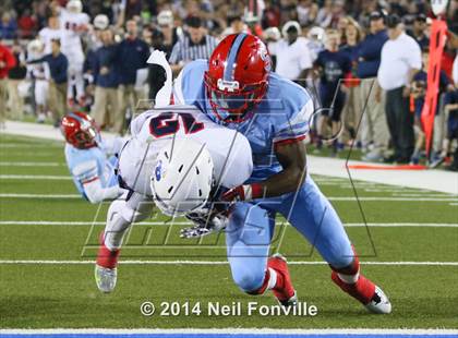 Thumbnail 3 in Skyline vs. Allen (UIL 6A Division I Semifinal) photogallery.