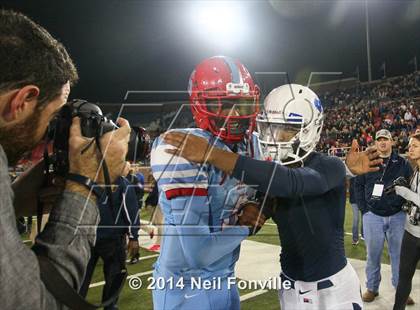 Thumbnail 1 in Skyline vs. Allen (UIL 6A Division I Semifinal) photogallery.