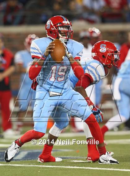 Thumbnail 1 in Skyline vs. Allen (UIL 6A Division I Semifinal) photogallery.