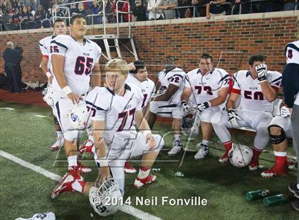 Thumbnail 1 in Skyline vs. Allen (UIL 6A Division I Semifinal) photogallery.