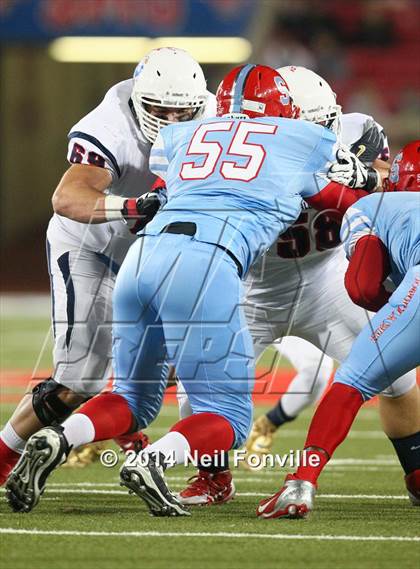 Thumbnail 1 in Skyline vs. Allen (UIL 6A Division I Semifinal) photogallery.