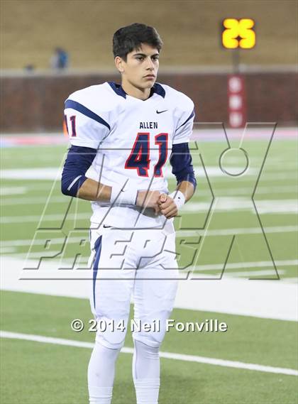Thumbnail 1 in Skyline vs. Allen (UIL 6A Division I Semifinal) photogallery.