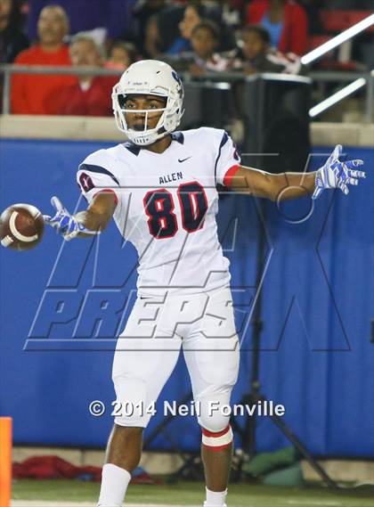 Thumbnail 1 in Skyline vs. Allen (UIL 6A Division I Semifinal) photogallery.