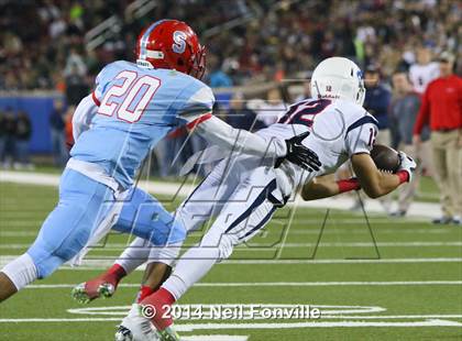 Thumbnail 1 in Skyline vs. Allen (UIL 6A Division I Semifinal) photogallery.