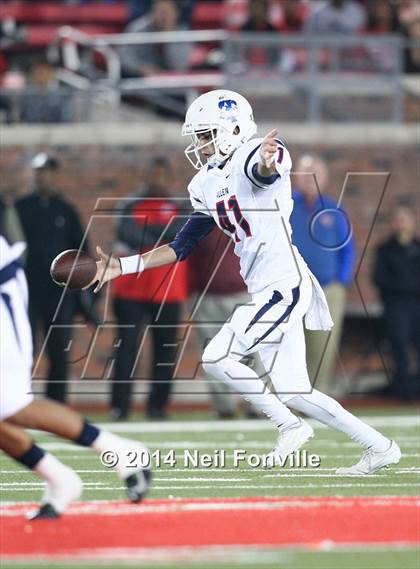 Thumbnail 1 in Skyline vs. Allen (UIL 6A Division I Semifinal) photogallery.