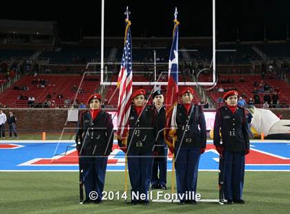 Thumbnail 1 in Skyline vs. Allen (UIL 6A Division I Semifinal) photogallery.