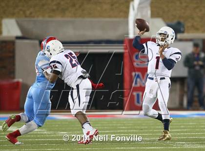 Thumbnail 1 in Skyline vs. Allen (UIL 6A Division I Semifinal) photogallery.