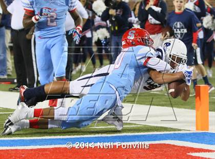 Thumbnail 2 in Skyline vs. Allen (UIL 6A Division I Semifinal) photogallery.