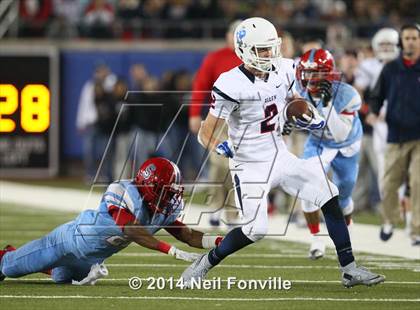 Thumbnail 3 in Skyline vs. Allen (UIL 6A Division I Semifinal) photogallery.