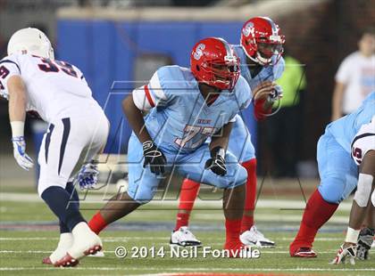 Thumbnail 3 in Skyline vs. Allen (UIL 6A Division I Semifinal) photogallery.