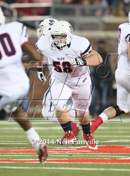 Thumbnail 1 in Skyline vs. Allen (UIL 6A Division I Semifinal) photogallery.