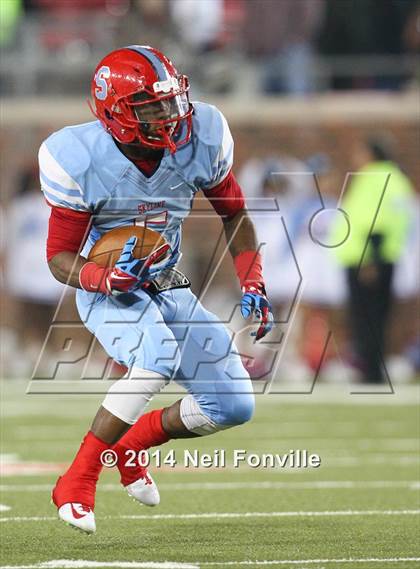 Thumbnail 1 in Skyline vs. Allen (UIL 6A Division I Semifinal) photogallery.