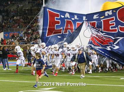 Thumbnail 2 in Skyline vs. Allen (UIL 6A Division I Semifinal) photogallery.