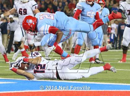 Thumbnail 1 in Skyline vs. Allen (UIL 6A Division I Semifinal) photogallery.