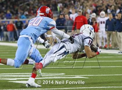 Thumbnail 2 in Skyline vs. Allen (UIL 6A Division I Semifinal) photogallery.