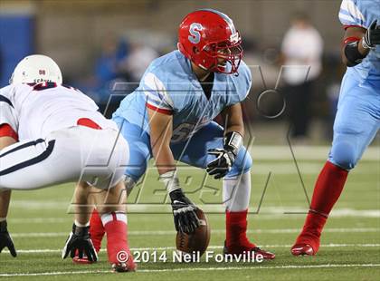 Thumbnail 3 in Skyline vs. Allen (UIL 6A Division I Semifinal) photogallery.