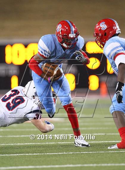 Thumbnail 1 in Skyline vs. Allen (UIL 6A Division I Semifinal) photogallery.