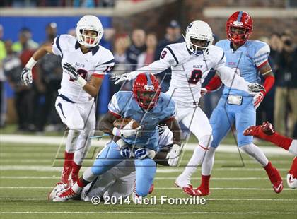 Thumbnail 3 in Skyline vs. Allen (UIL 6A Division I Semifinal) photogallery.
