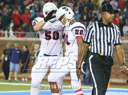 Thumbnail 2 in Skyline vs. Allen (UIL 6A Division I Semifinal) photogallery.