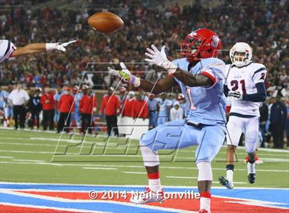 Thumbnail 1 in Skyline vs. Allen (UIL 6A Division I Semifinal) photogallery.