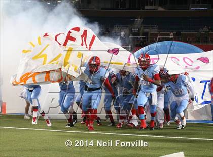 Thumbnail 3 in Skyline vs. Allen (UIL 6A Division I Semifinal) photogallery.