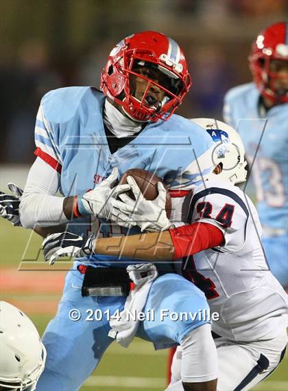 Thumbnail 1 in Skyline vs. Allen (UIL 6A Division I Semifinal) photogallery.