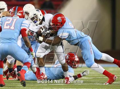 Thumbnail 1 in Skyline vs. Allen (UIL 6A Division I Semifinal) photogallery.