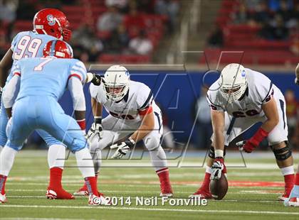 Thumbnail 2 in Skyline vs. Allen (UIL 6A Division I Semifinal) photogallery.