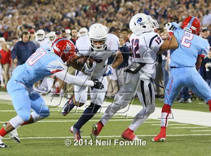 Thumbnail 1 in Skyline vs. Allen (UIL 6A Division I Semifinal) photogallery.