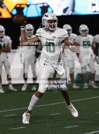 Thumbnail 3 in Providence Day vs. Weddington photogallery.