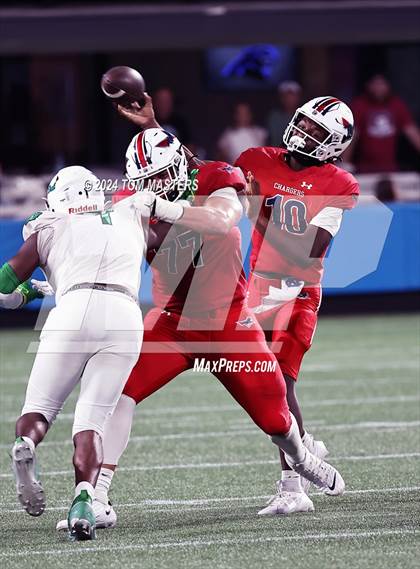 Thumbnail 3 in Providence Day vs. Weddington photogallery.