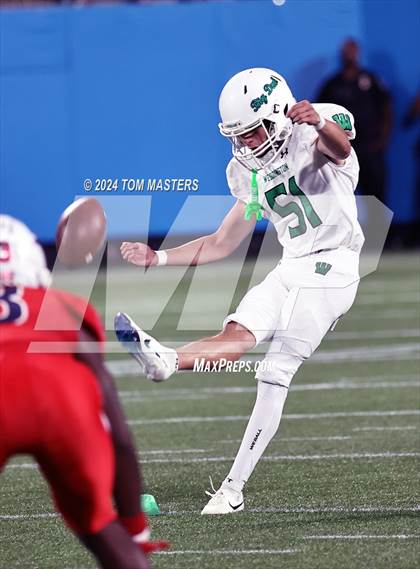 Thumbnail 1 in Providence Day vs. Weddington photogallery.