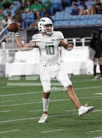 Thumbnail 2 in Providence Day vs. Weddington photogallery.