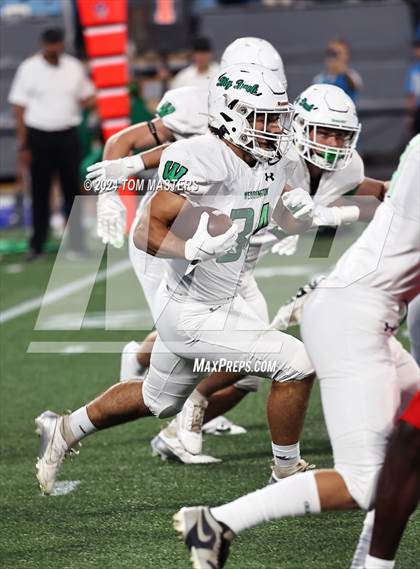 Thumbnail 2 in Providence Day vs. Weddington photogallery.