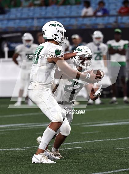 Thumbnail 3 in Providence Day vs. Weddington photogallery.