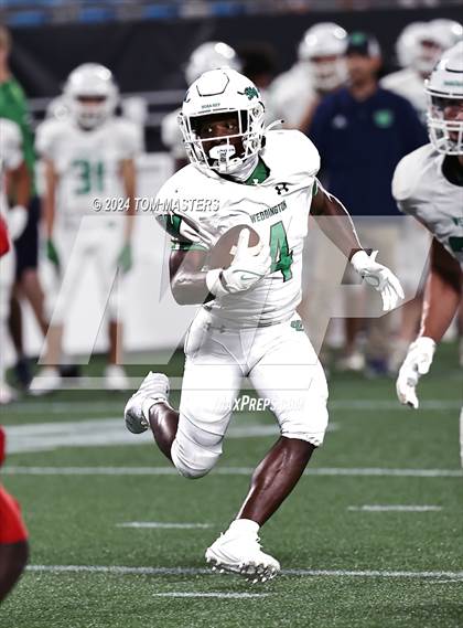 Thumbnail 2 in Providence Day vs. Weddington photogallery.