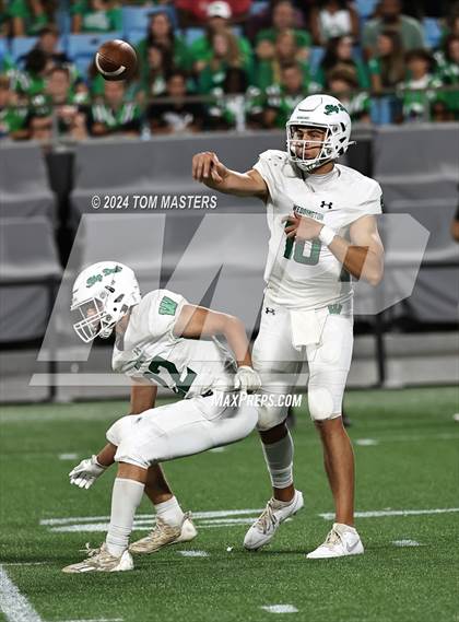 Thumbnail 2 in Providence Day vs. Weddington photogallery.