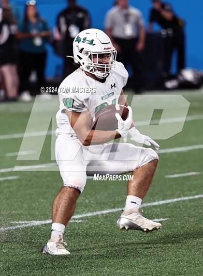 Thumbnail 1 in Providence Day vs. Weddington photogallery.