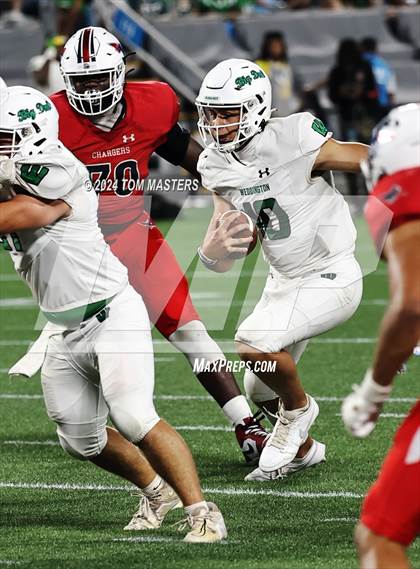 Thumbnail 2 in Providence Day vs. Weddington photogallery.