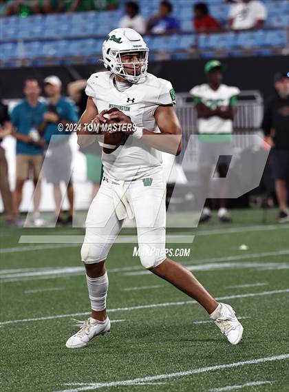 Thumbnail 3 in Providence Day vs. Weddington photogallery.