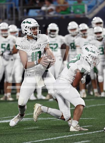 Thumbnail 1 in Providence Day vs. Weddington photogallery.