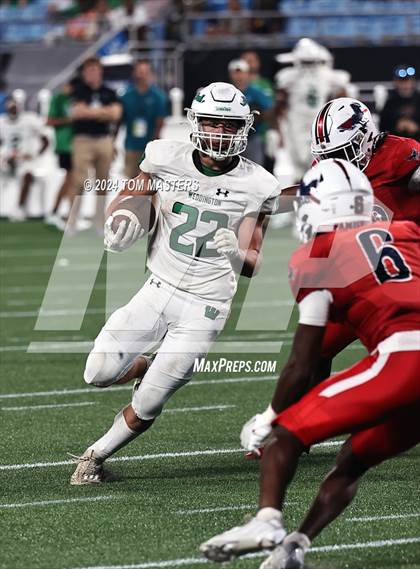 Thumbnail 2 in Providence Day vs. Weddington photogallery.