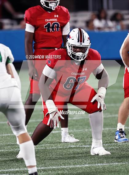 Thumbnail 2 in Providence Day vs. Weddington photogallery.