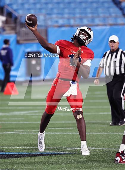 Thumbnail 3 in Providence Day vs. Weddington photogallery.