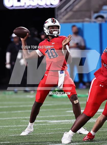 Thumbnail 1 in Providence Day vs. Weddington photogallery.