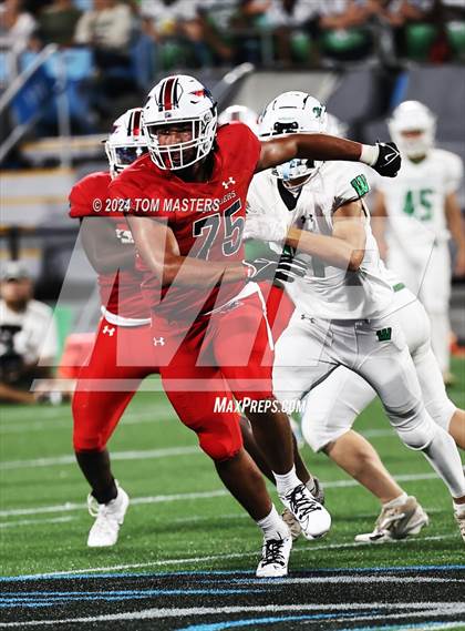 Thumbnail 3 in Providence Day vs. Weddington photogallery.